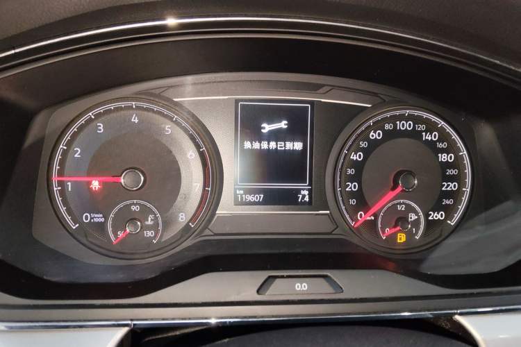 Used Volkswagen Lamando 2019 230TSI DSG Fashion Edition China VI Instrument Cluster