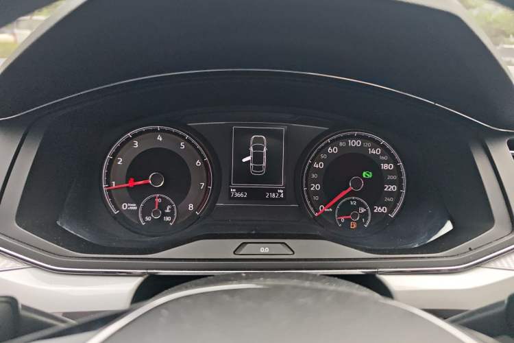 Used Volkswagen Lamando 2019 230TSI DSG Fashion Edition China VI Instrument Cluster