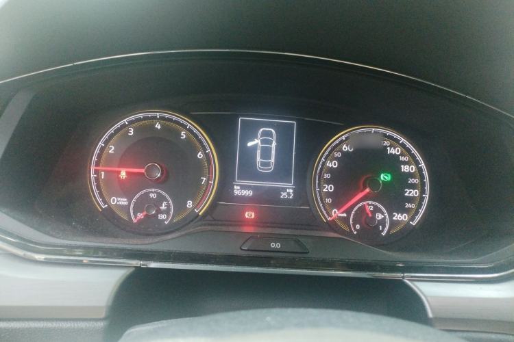 Used Volkswagen Lamando 2019 280TSI DSG Comfort Edition China V Standard Instrument Cluster