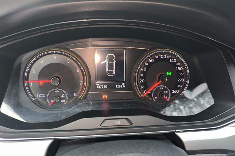 Used Volkswagen Lamando 2019 230TSI DSG Fashion Edition China VI Instrument Cluster