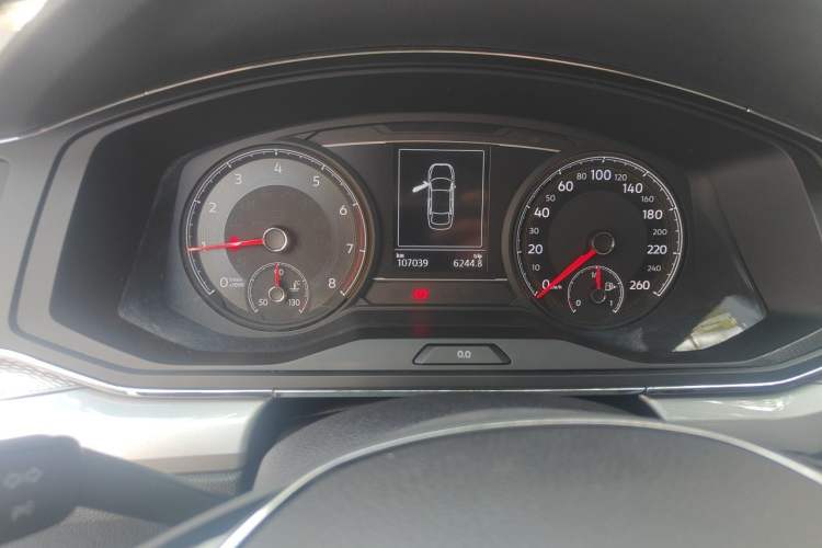 Used Volkswagen Lamando 2019 230TSI DSG Fashion Edition China VI Instrument Cluster