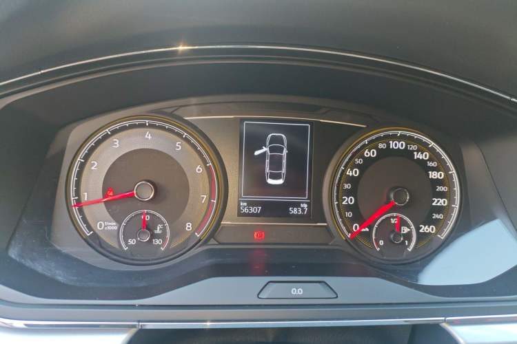 Used Volkswagen Lamando 2019 230TSI DSG Fashion Edition China VI Instrument Cluster