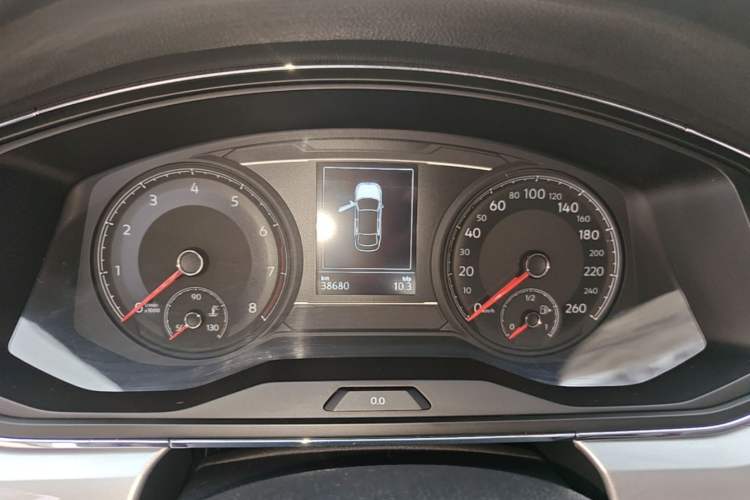 Used Volkswagen Lamando 2019 230TSI DSG Fashion Edition China VI Instrument Cluster