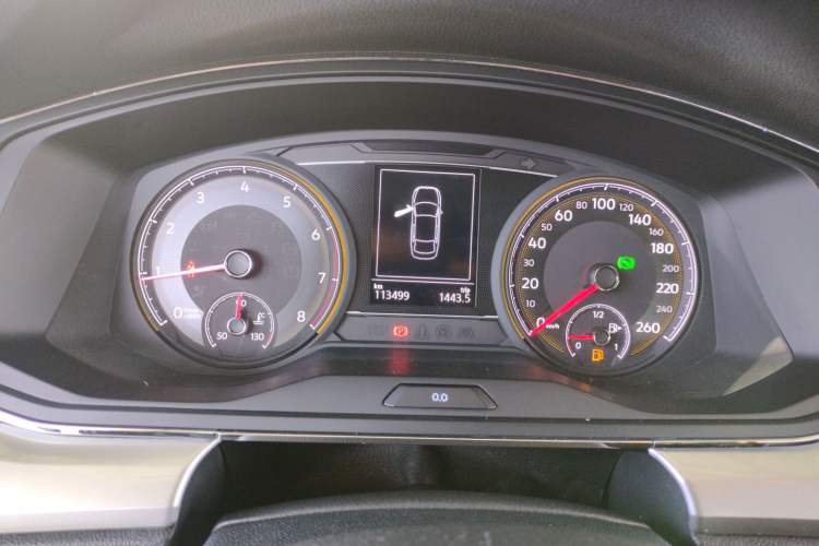 Used Volkswagen Lamando 2019 230TSI DSG Fashion Edition China VI Instrument Cluster