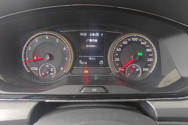 Used Volkswagen Lamando 2019 280TSI DSG Comfort Edition China V Standard Instrument Cluster