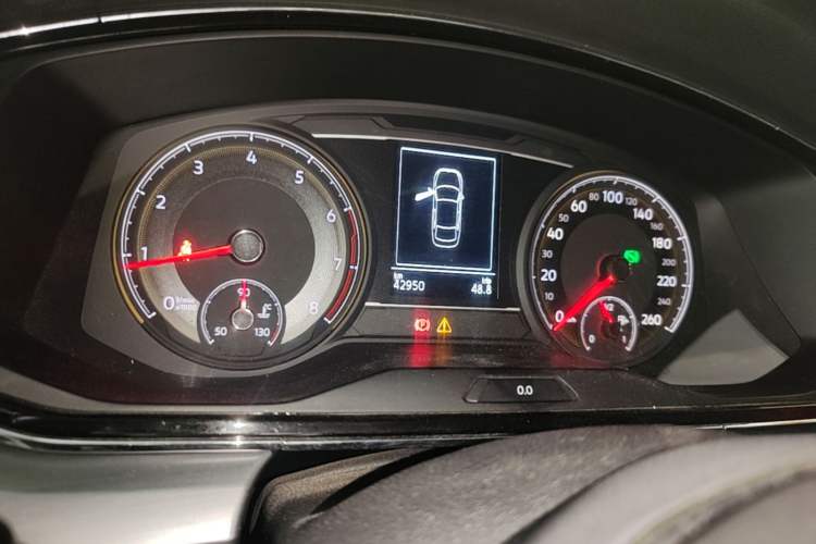 Used Volkswagen Lamando 2019 280TSI DSG Comfort Edition China VI standard Instrument Cluster