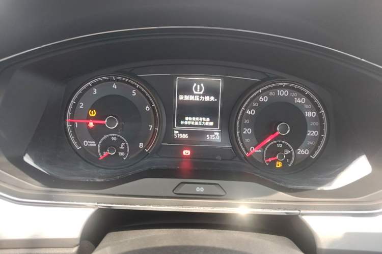 Used Volkswagen Lamando 2019 230TSI DSG Fashion Edition China VI Instrument Cluster