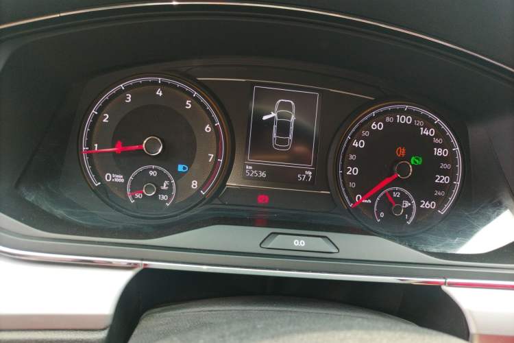 Used Volkswagen Lamando 2019 230TSI DSG Vision Edition China VI Standard Instrument Cluster