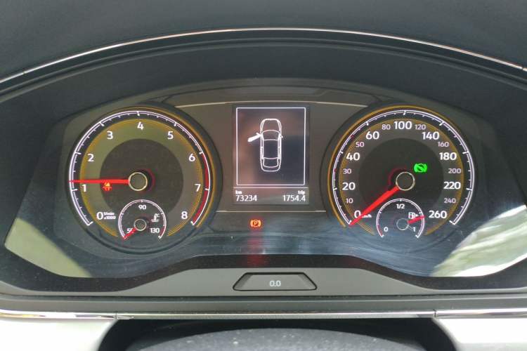 Used Volkswagen Lamando 2019 230TSI DSG Fashion Edition China VI Instrument Cluster