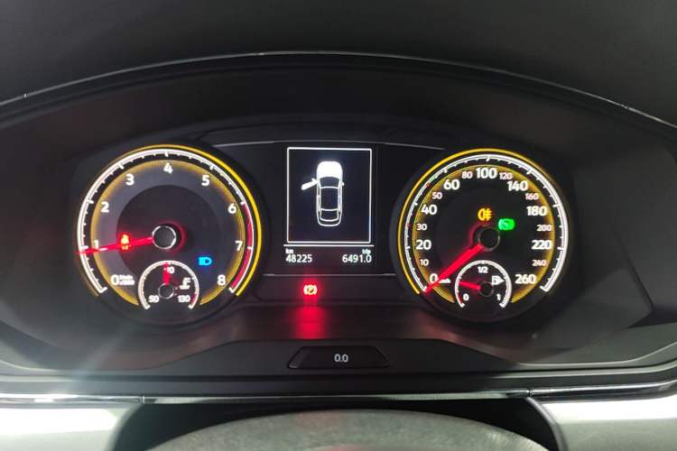 Used Volkswagen Lamando 2019 230TSI DSG Vision Edition China VI Standard Instrument Cluster