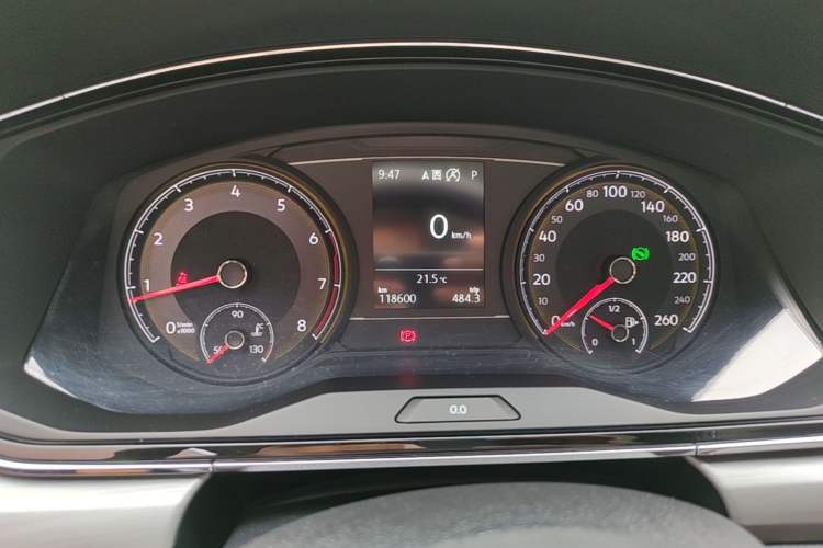 Used Volkswagen Lamando 2019 280TSI DSG Comfort Edition China V Standard Instrument Cluster