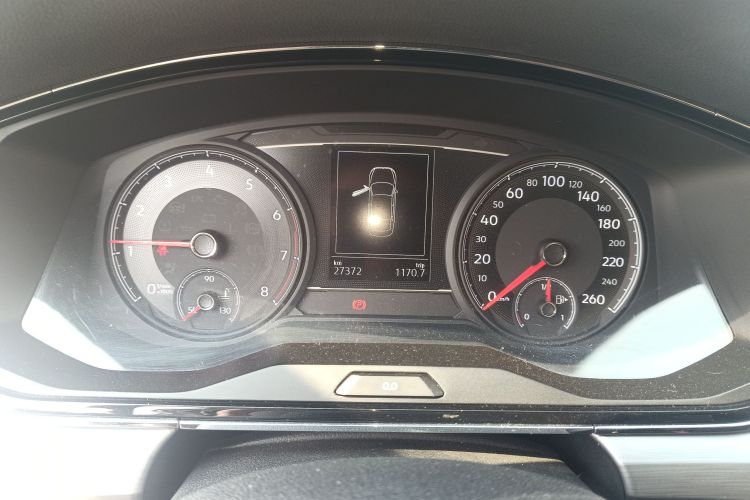 Used Volkswagen Lamando 2019 280TSI DSG Comfort Edition China VI standard Instrument Cluster