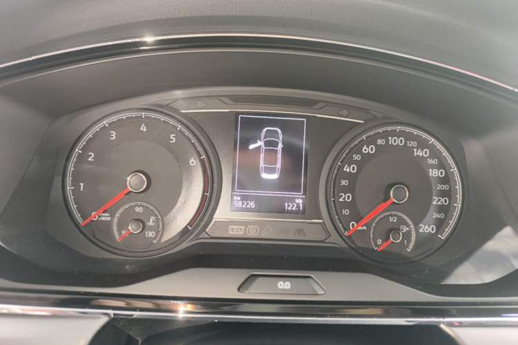 Used Volkswagen Lamando 2019 280TSI DSG Comfort Edition China VI standard Instrument Cluster