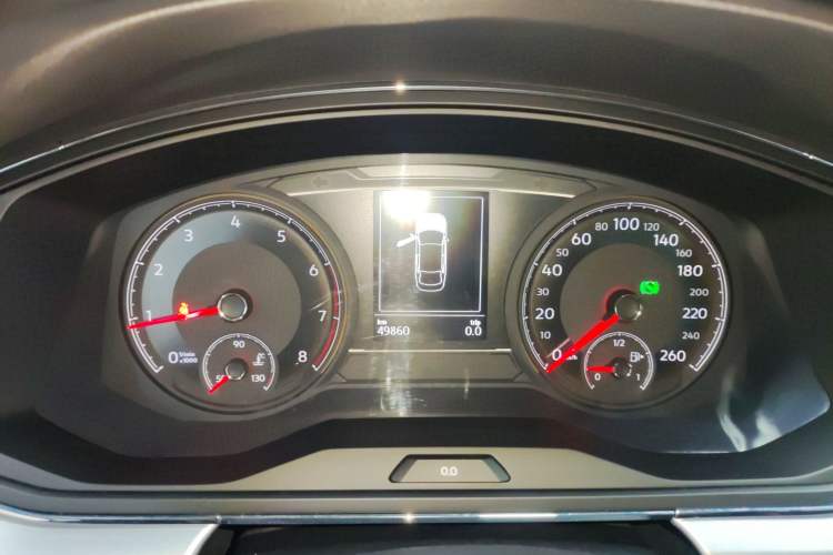 Used Volkswagen Lamando 2019 230TSI DSG Fashion Edition China VI Instrument Cluster