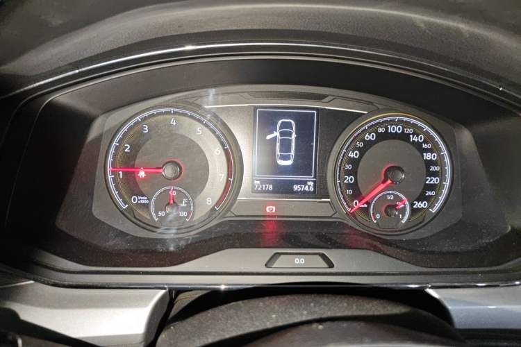 Used Volkswagen Lamando 2019 230TSI Manual Trend Edition China VI Standard Instrument Cluster