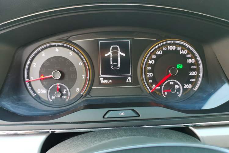 Used Volkswagen Lamando 2019 230TSI DSG Vision Edition China VI Standard Instrument Cluster