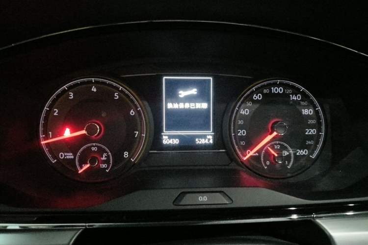 Used Volkswagen Lamando 2019 280TSI DSG Comfort Edition China V Standard Instrument Cluster