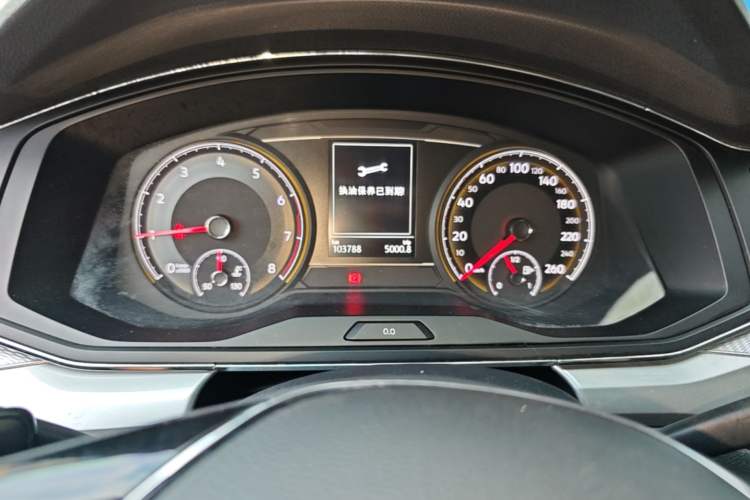 Used Volkswagen Lamando 2019 230TSI DSG Fashion Edition China VI Instrument Cluster