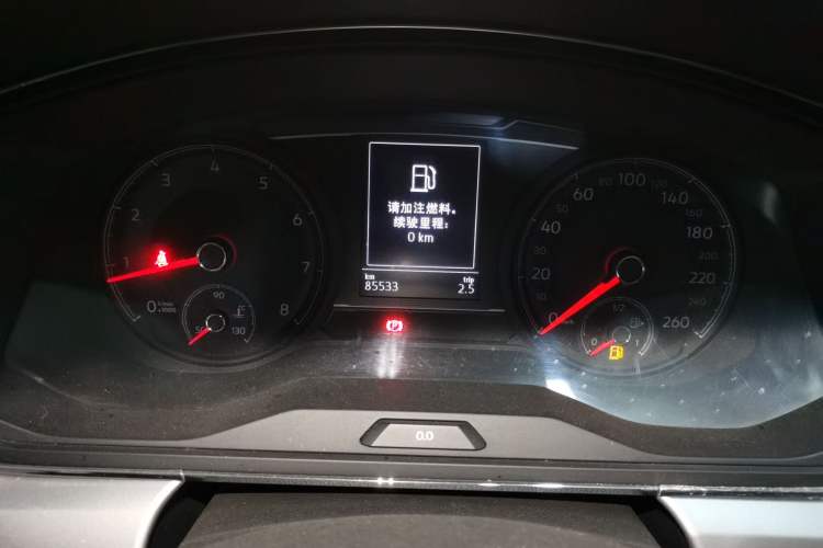 Used Volkswagen Lamando 2019 230TSI DSG Fashion Edition China V Standard Instrument Cluster