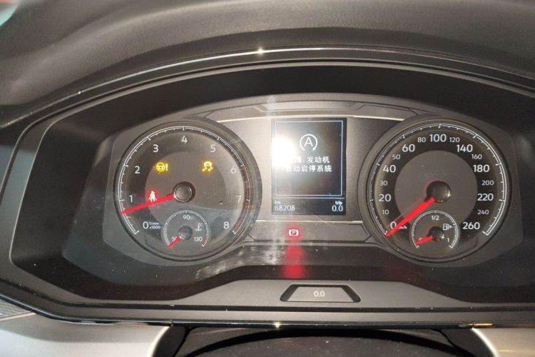 Used Volkswagen Lamando 2019 230TSI DSG Fashion Edition China V Standard Instrument Cluster