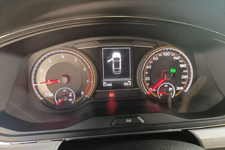 Used Volkswagen Lamando 2019 230TSI DSG Fashion Edition China VI Instrument Cluster
