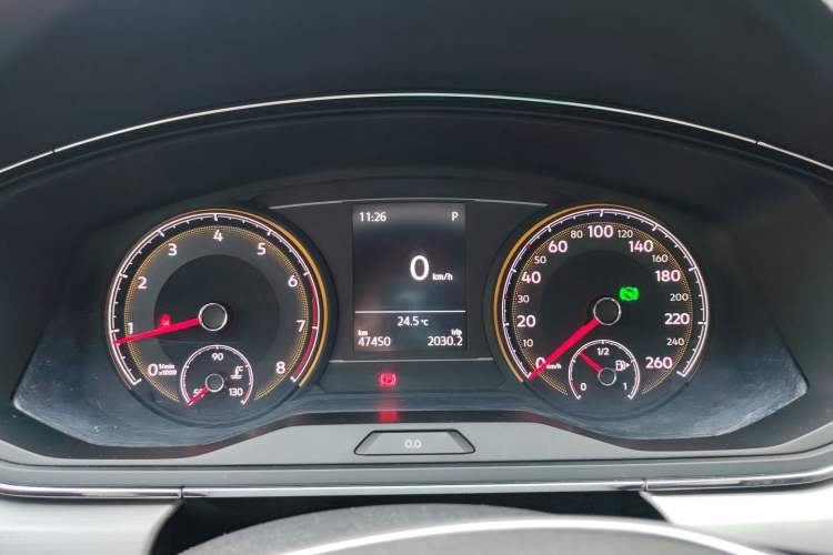 Used Volkswagen Lamando 2019 230TSI DSG Fashion Edition China V Standard Instrument Cluster