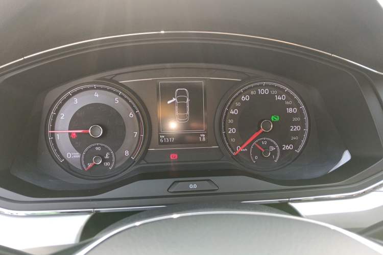 Used Volkswagen Lamando 2019 230TSI DSG Fashion Edition China VI Instrument Cluster