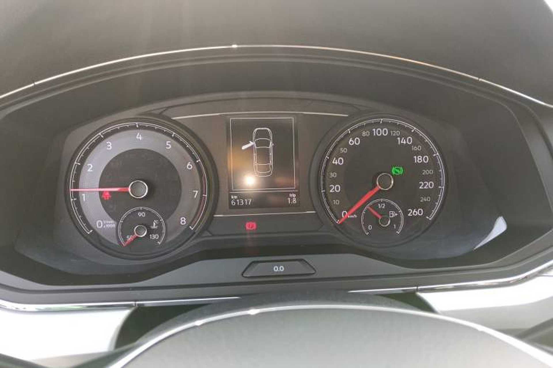 Used Volkswagen Lamando 2019 230TSI DSG Fashion Edition China VI Instrument Cluster