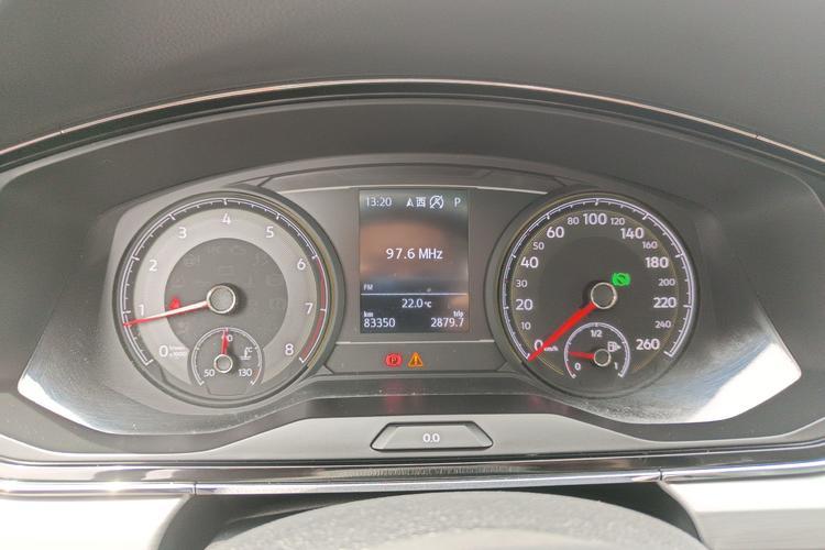 Used Volkswagen Lamando 2019 280TSI DSG Comfort Edition China V Standard Instrument Cluster