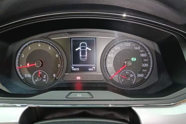 Used Volkswagen Lamando 2019 230TSI DSG Fashion Edition China VI Instrument Cluster