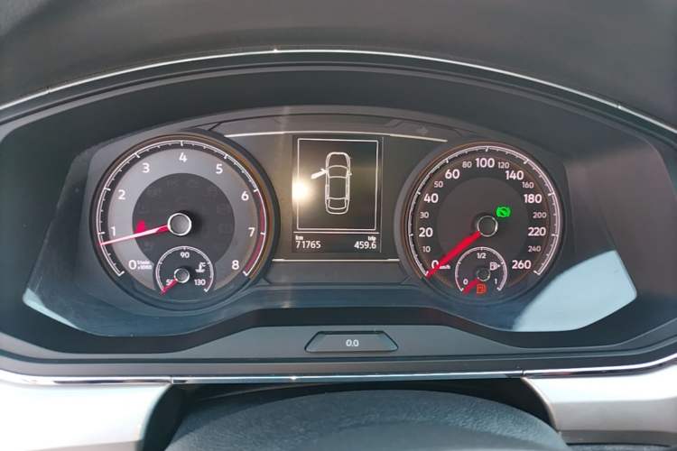 Used Volkswagen Lamando 2019 230TSI DSG Fashion Edition China V Standard Instrument Cluster