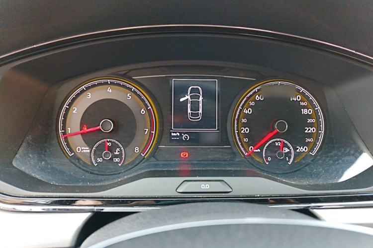 Used Volkswagen Lamando 2019 280TSI DSG Comfort Edition China V Standard Instrument Cluster