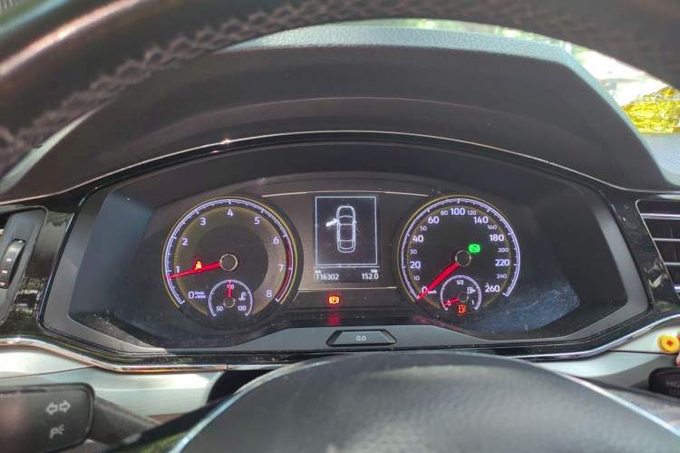 Used Volkswagen Lamando 2019 280TSI DSG Comfort Edition China VI standard Instrument Cluster