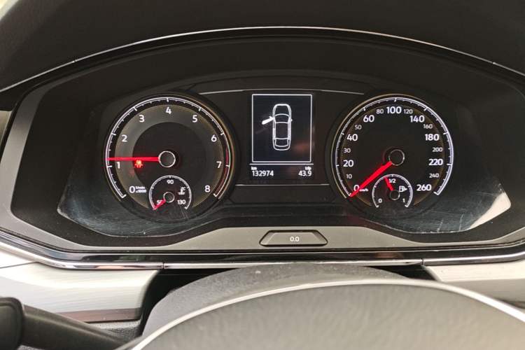 Used Volkswagen Lamando 2019 280TSI DSG Comfort Edition China VI standard Instrument Cluster