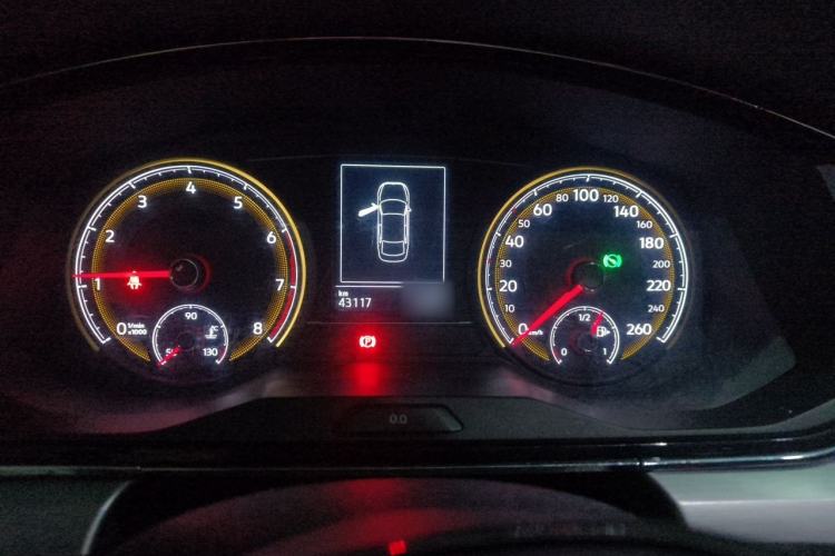 Used Volkswagen Lamando 2019 280TSI DSG Comfort Edition China VI standard Instrument Cluster