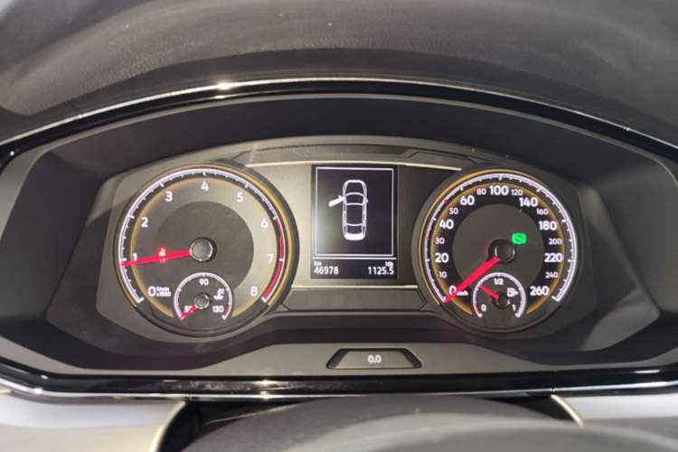 Used Volkswagen Lamando 2019 280TSI DSG Comfort Edition China V Standard Instrument Cluster