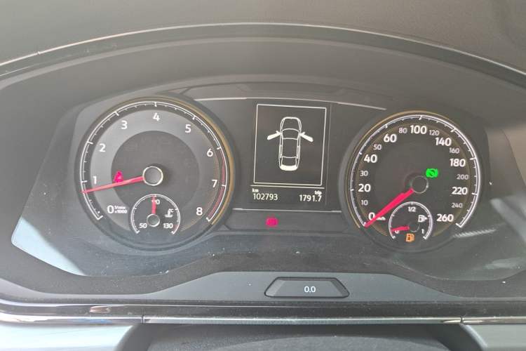 Used Volkswagen Lamando 2019 280TSI DSG Comfort Edition China VI standard Instrument Cluster