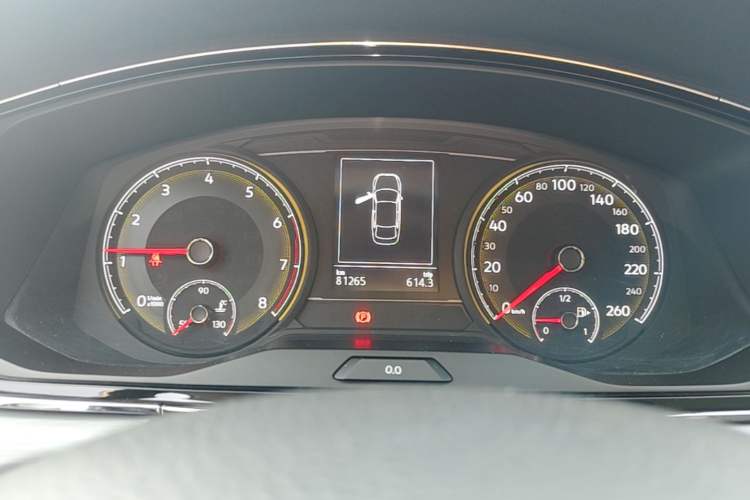 Used Volkswagen Lamando 2019 280TSI DSG Comfort Edition China VI standard Instrument Cluster