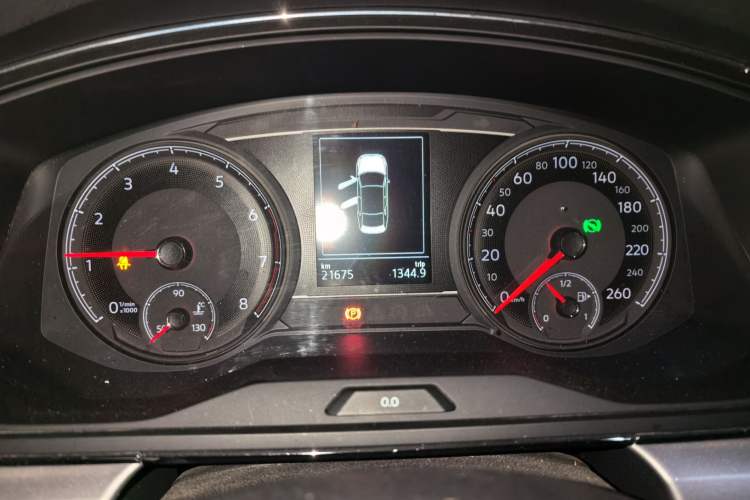 Used Volkswagen Lamando 2019 230TSI DSG Fashion Edition China V Standard Instrument Cluster