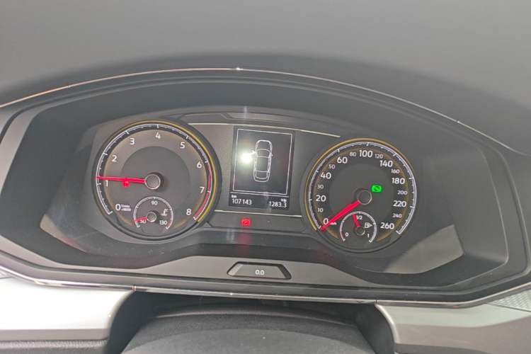 Used Volkswagen Lamando 2019 230TSI DSG Fashion Edition China VI Instrument Cluster