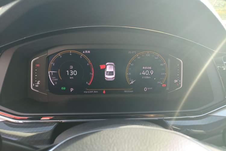 Used Volkswagen Lamando 2019 280TSI DSG Luxury Edition China VI Standard Instrument Cluster