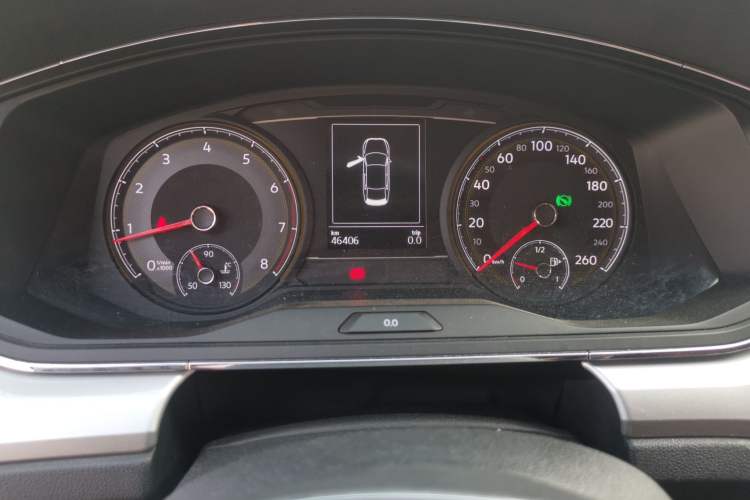 Used Volkswagen Lamando 2019 230TSI DSG Fashion Edition China V Standard Instrument Cluster