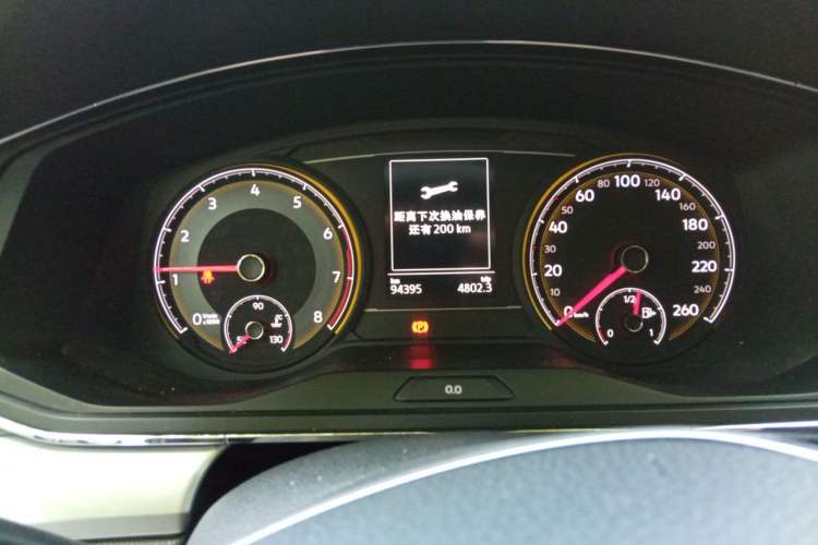 Used Volkswagen Lamando 2019 230TSI DSG Fashion Edition China VI Instrument Cluster