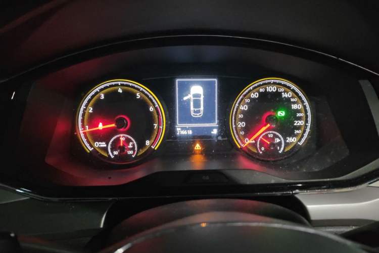 Used Volkswagen Lamando 2019 280TSI DSG Comfort Edition China VI standard Instrument Cluster