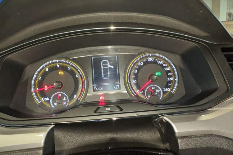Used Volkswagen Lamando 2019 230TSI DSG Fashion Edition China VI Instrument Cluster