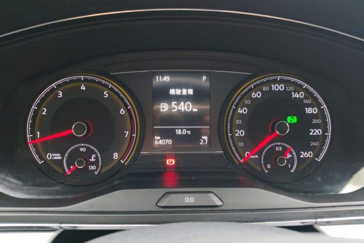 Used Volkswagen Lamando 2019 230TSI DSG Fashion Edition China V Standard Instrument Cluster