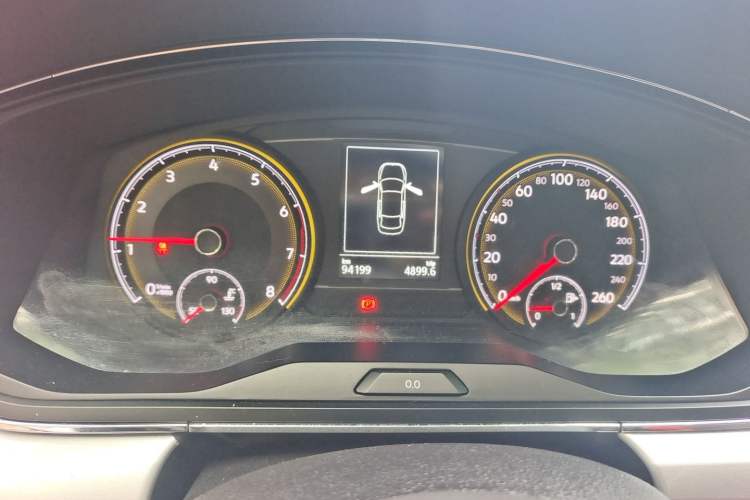 Used Volkswagen Lamando 2019 230TSI DSG Fashion Edition China VI Instrument Cluster
