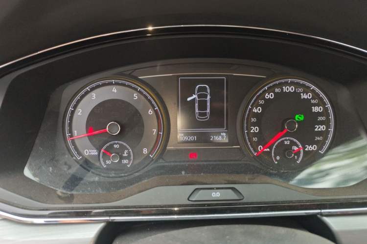 Used Volkswagen Lamando 2019 280TSI DSG Comfort Edition China VI standard Instrument Cluster
