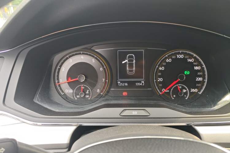 Used Volkswagen Lamando 2019 230TSI DSG Fashion Edition China V Standard Instrument Cluster