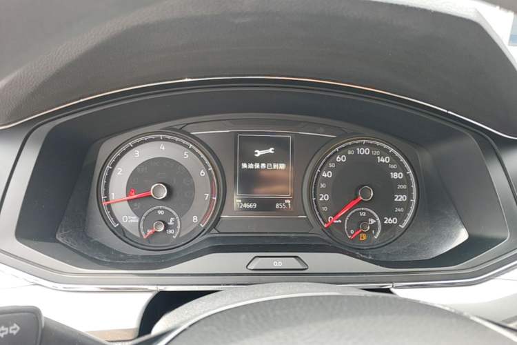 Used Volkswagen Lamando 2019 230TSI DSG Fashion Edition China V Standard Instrument Cluster